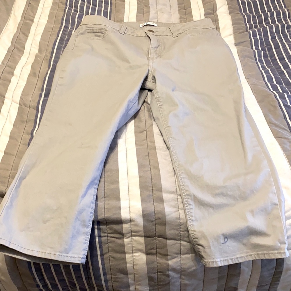 Lee Riders midrise Capri